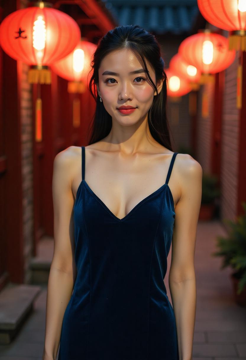旧巷晚风海报