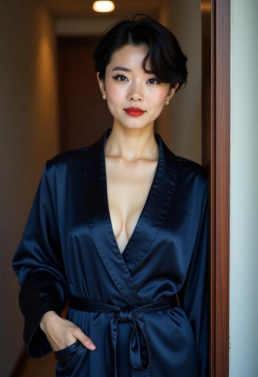偷看月亮海报